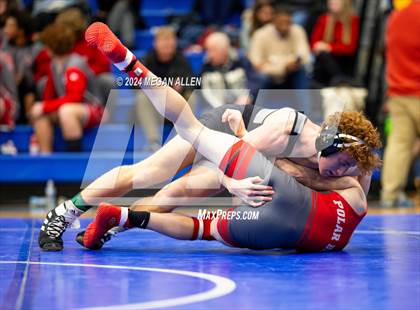 Thumbnail 1 in Brookville High School Meet photogallery.