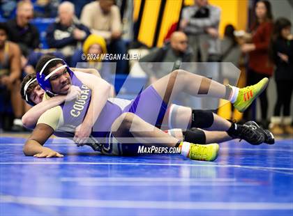Thumbnail 3 in Brookville High School Meet photogallery.