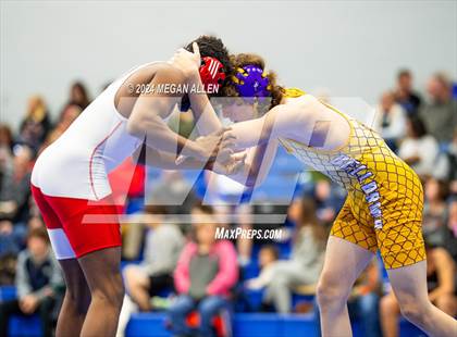 Thumbnail 2 in Brookville High School Meet photogallery.