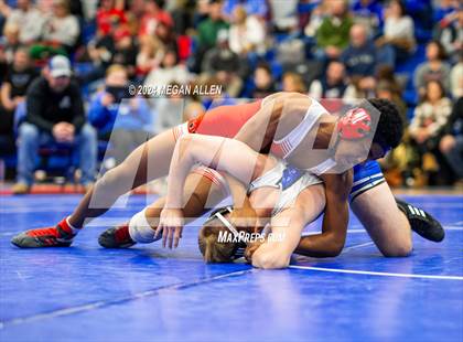 Thumbnail 3 in Brookville High School Meet photogallery.
