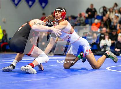 Thumbnail 2 in Brookville High School Meet photogallery.