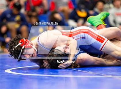 Thumbnail 3 in Brookville High School Meet photogallery.
