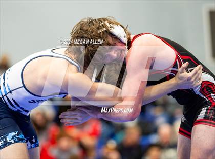 Thumbnail 3 in Brookville High School Meet photogallery.