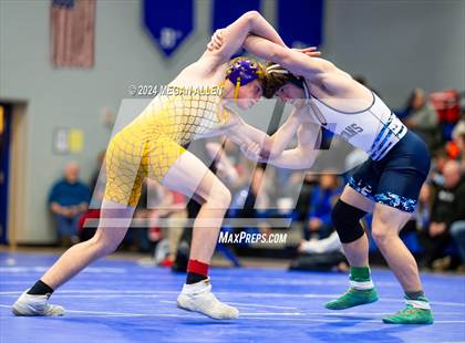 Thumbnail 1 in Brookville High School Meet photogallery.