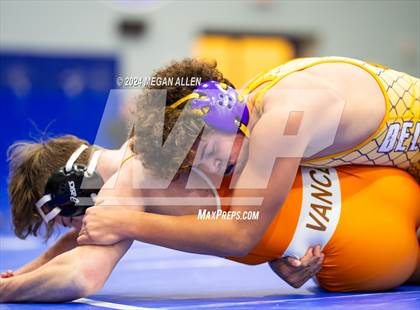 Thumbnail 3 in Brookville High School Meet photogallery.