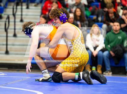 Thumbnail 2 in Brookville High School Meet photogallery.