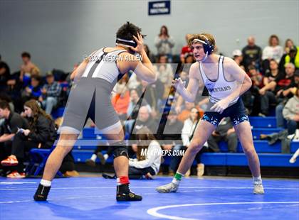 Thumbnail 3 in Brookville High School Meet photogallery.