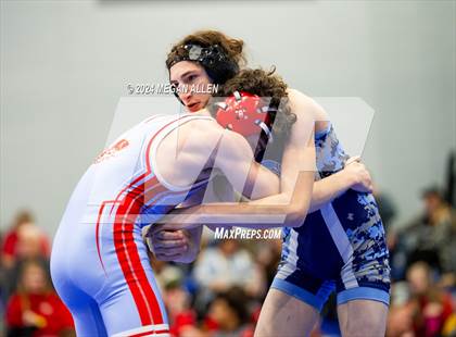 Thumbnail 1 in Brookville High School Meet photogallery.