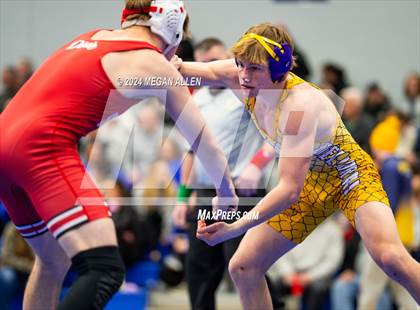 Thumbnail 2 in Brookville High School Meet photogallery.