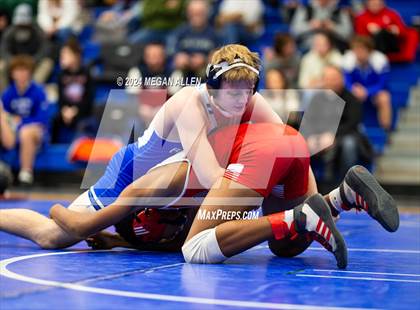 Thumbnail 2 in Brookville High School Meet photogallery.