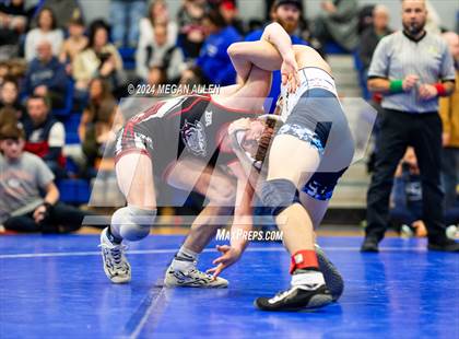 Thumbnail 2 in Brookville High School Meet photogallery.