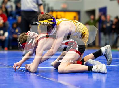 Thumbnail 2 in Brookville High School Meet photogallery.