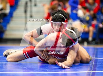 Thumbnail 1 in Brookville High School Meet photogallery.