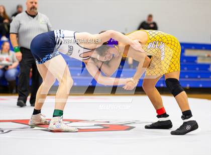 Thumbnail 3 in Brookville High School Meet photogallery.