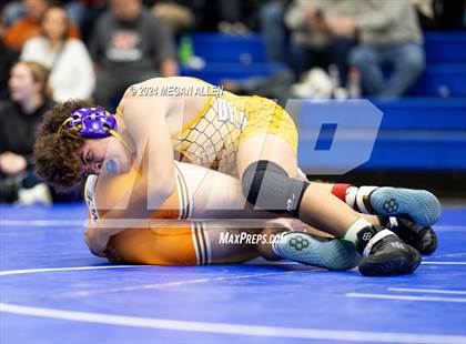 Thumbnail 2 in Brookville High School Meet photogallery.