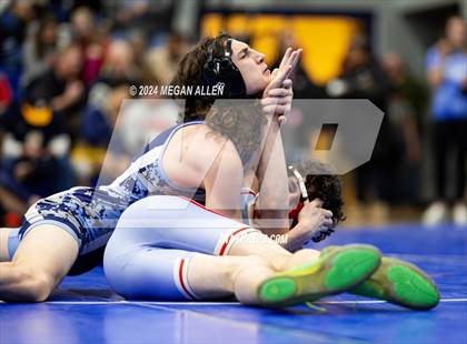 Thumbnail 2 in Brookville High School Meet photogallery.