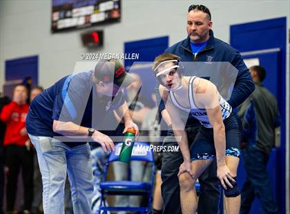 Thumbnail 1 in Brookville High School Meet photogallery.