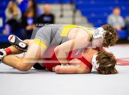 Thumbnail 1 in Brookville High School Meet photogallery.