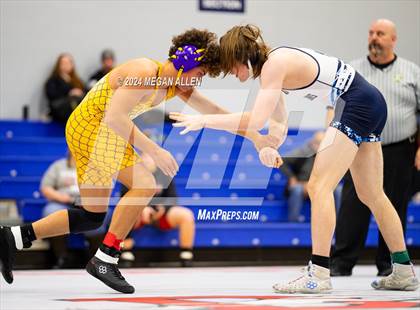 Thumbnail 2 in Brookville High School Meet photogallery.