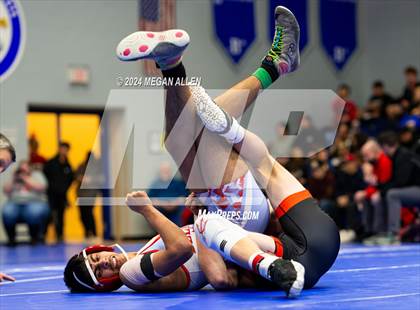 Thumbnail 2 in Brookville High School Meet photogallery.