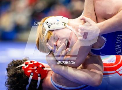 Thumbnail 3 in Brookville High School Meet photogallery.