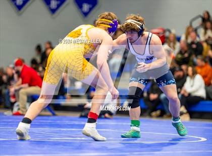 Thumbnail 3 in Brookville High School Meet photogallery.