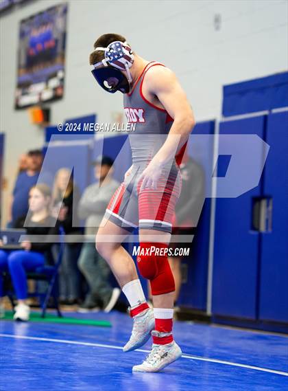 Thumbnail 1 in Brookville High School Meet photogallery.