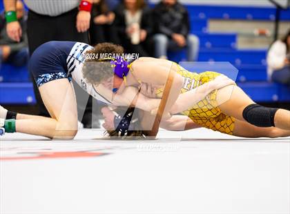 Thumbnail 3 in Brookville High School Meet photogallery.