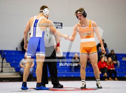 Thumbnail 2 in Brookville High School Meet photogallery.