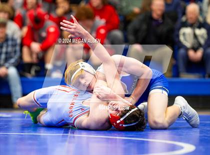Thumbnail 2 in Brookville High School Meet photogallery.