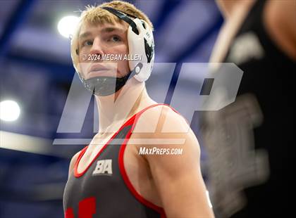 Thumbnail 2 in Brookville High School Meet photogallery.