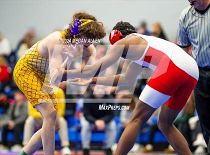 Thumbnail 2 in Brookville High School Meet photogallery.
