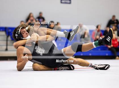 Thumbnail 3 in Brookville High School Meet photogallery.