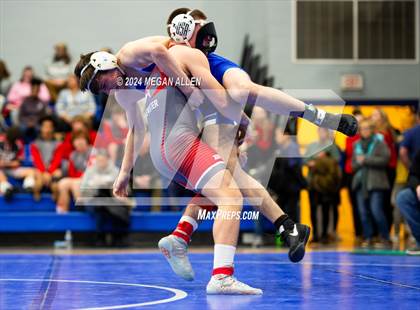 Thumbnail 2 in Brookville High School Meet photogallery.