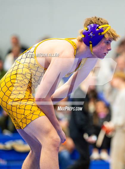 Thumbnail 3 in Brookville High School Meet photogallery.