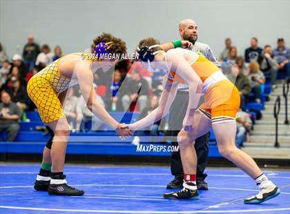 Thumbnail 1 in Brookville High School Meet photogallery.