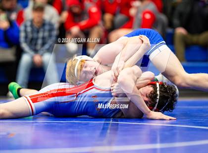 Thumbnail 3 in Brookville High School Meet photogallery.