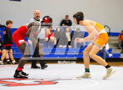 Thumbnail 2 in Brookville High School Meet photogallery.