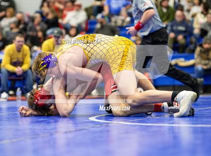 Thumbnail 3 in Brookville High School Meet photogallery.