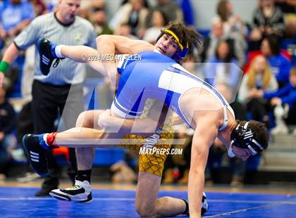 Thumbnail 2 in Brookville High School Meet photogallery.