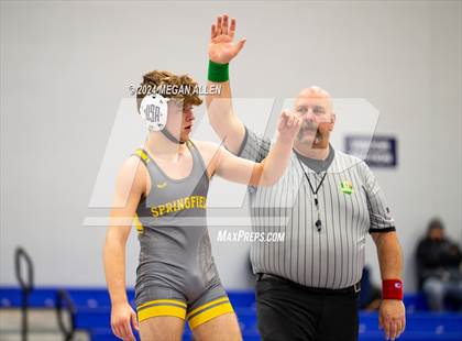 Thumbnail 1 in Brookville High School Meet photogallery.