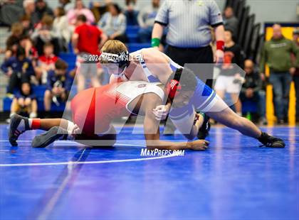 Thumbnail 3 in Brookville High School Meet photogallery.