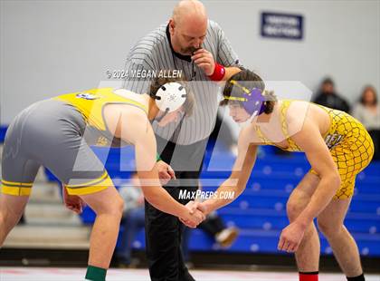 Thumbnail 2 in Brookville High School Meet photogallery.