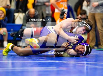 Thumbnail 1 in Brookville High School Meet photogallery.