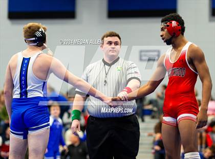 Thumbnail 1 in Brookville High School Meet photogallery.