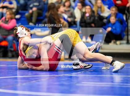 Thumbnail 3 in Brookville High School Meet photogallery.