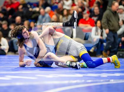 Thumbnail 2 in Brookville High School Meet photogallery.
