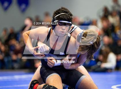 Thumbnail 2 in Brookville High School Meet photogallery.