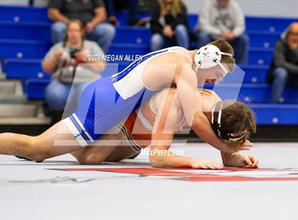 Thumbnail 3 in Brookville High School Meet photogallery.