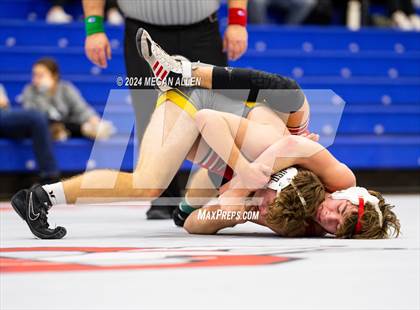 Thumbnail 3 in Brookville High School Meet photogallery.
